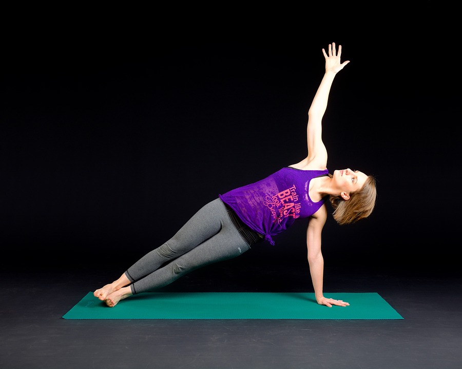 Pilates studio helps you strengthen your core muscles